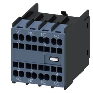 Bloco de Contato Frontal Para Contator Mola Cód: 3RH2911-2HA22