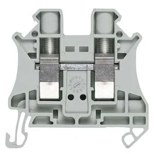 Borne de Passagem Siemens 8WH1 2, 5mm² Bege. Cód: 8WH1000-0AF00