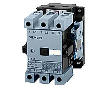 Contator Tripolar Siemens 3TS48 75A 220V 2NA+2NF. 3TS4822-0AN2