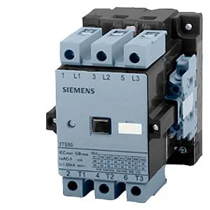 Contator Tripolar Siemens 3TS49 85A 220V 2NA+2NF. 3TS4922-0AN2