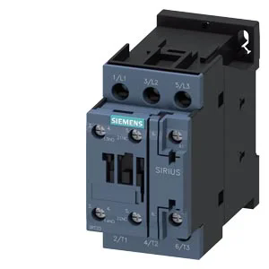 Contator Tripolar Siemens Sirius 25A 220VCA 1NA+1NF. 3RT2026-1AN20