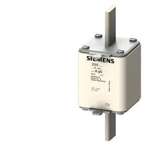 Fusível NH2 Siemens 3NA3 400A Retardado. Cód: 3NA3260