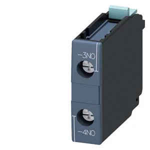Bloco de Contato Auxiliar Frontal Siemens 1NA. Cód: 3RH1921-1CA10
