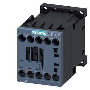 Contator Tripolar Siemens Sirius 7A 220VCA 1NA. 3RT2015-1AN21