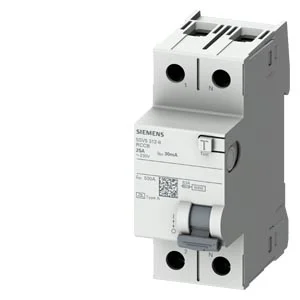 Interruptor Diferencial Residual DR 2P 25A 30mA. Cód: 5SV5312-0MB