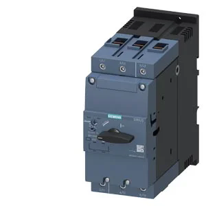 Disjuntor Motor Sirius 75-93A Tamanho S3. Cód: 3RV2041-4YA10