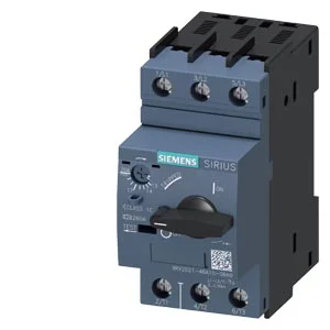 Disjuntor Motor Sirius 13-20A Tamanho S0. Cód: 3RV2021-4BA10