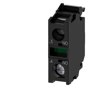 Bloco de Contato Auxiliar 3SU1 1NA. Cód: 3SU1400-1AA10-1BA0