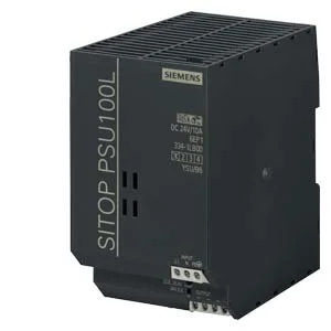 Fonte de Alimentação SITOP Lite 24V/ 10A. Cód: 6EP1334-1LB00