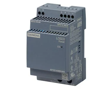 Fonte Siemens LOGO! Power 24V 2,5A. Cód: 6EP3332-6SB00-0AY0