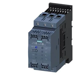 Soft Starter Sirius 3RW4047-1BB14 106A 40CV(220V) / 75CV(440V) Comando 110-230VCA/CC.