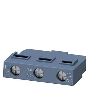 Contato Auxiliar Frontal  Para Disjuntor-Motor 1NA+1NF 3RV2901-1D