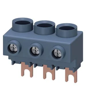 Terminal de Alimentação p/ Disjuntor Motor. Cód: 3RV2925-5AB