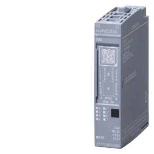 Módulo Digital ET200SP 8DQ 24VCC/0.5A ST. 6ES7132-6BF01-0BA0