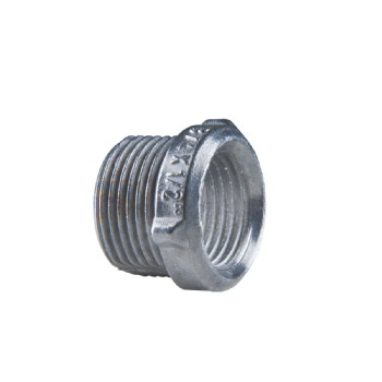 Bucha de Redução Alumínio Com Rosca BSP 1.1/2" x 3/4" 56124/008