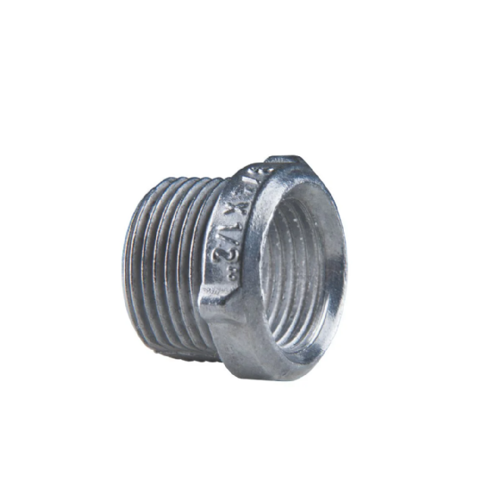 Bucha de Redução Alumínio Com Rosca BSP 1.1/2" x 1" 56124/009
