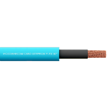 Cabo Flexível 1KV HEPR 90G 10,0mm² Azul