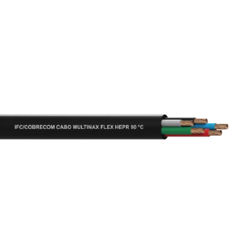 Cabo PP 1KV HEPR 90G 2X6,00mm² (por metro) - Cobrecom