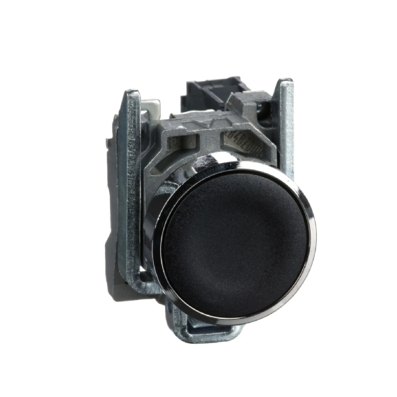 Botão de Pulso Schneider 22mm PT Metálico 1NA XB4BA21