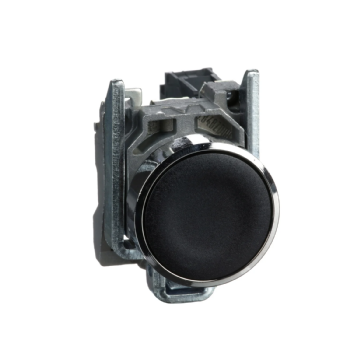 Botão de Pulso Schneider 22mm PT Metálico 1NA XB4BA21