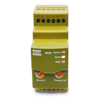 Controle de Nível Coel NI35W-P 24/240V Poço ou Tanque
