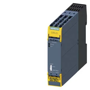 Relé de Segurança 3SK1 24V 3 Contatos NA. Cód: 3SK1111-1AB30