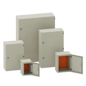 Quadro de Comando Metálico 1200x800x250mm c/ Flange - Andaluz
