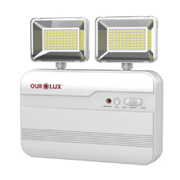 Bloco Autônomo Emergência Ourolux 2200 Lumens 01979