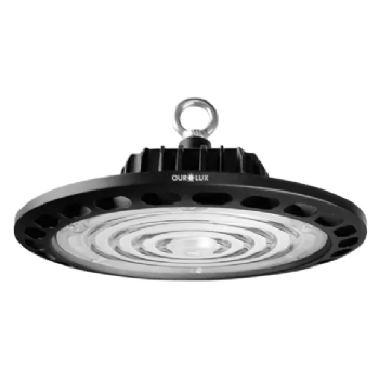 Luminária LED Highbay UFO Ourolux 200W 6500K 05595