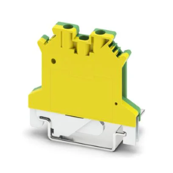 Borne de Terra Phoenix Contact USLKG 2,5 N Verde/Amarelo. Cód: 0441119
