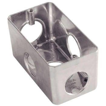 Condulete Alumínio Multiplo Tipo X 3/4" Sem Tampa 56200/122