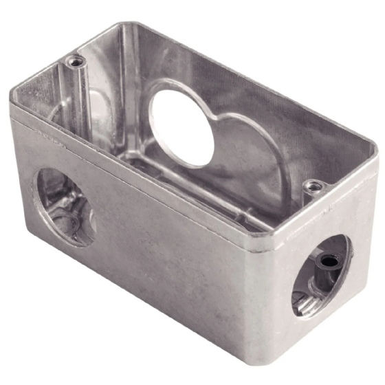 Condulete Alumínio Múltiplo Tipo L 3/4" Sem Tampa 56200/132