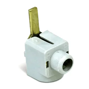 Conector Genérico Steck Lateral Alumínio 25mm. Cód: SCF1000