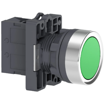 Botão de Pulso Schneider Easy GX2 22mm VD 1NA XA2EA31