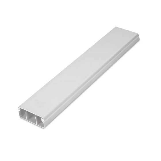Canaleta Steck 50x20mm Branca Sem Adesivo 2 Metros. Cód: CA5020