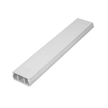 Canaleta Steck 50x20mm Branca Sem Adesivo 2 Metros. Cód: CA5020