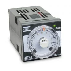 Relé de Tempo Coel MT48HRGNP 60min 90-240VCA 48x48mm