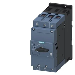 Disjuntor Motor Sirius 45-63A Tamanho S3. Cód: 3RV2041-4JA10