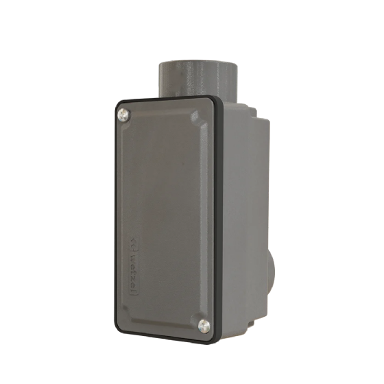Condulete Alumínio 1" Tipo LB Com Tampa BSP Wetzel