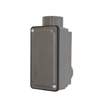 Condulete Alumínio 1" Tipo LB Com Tampa BSP Wetzel