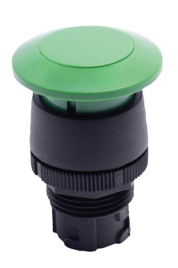 Botão Cogumelo Schmersal 22mm VD CP2 36/05. Cód: 13002205