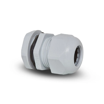 Prensa Cabo Steck PVC Cinza Rosca BSP 1" Curta. Cód: S854CI