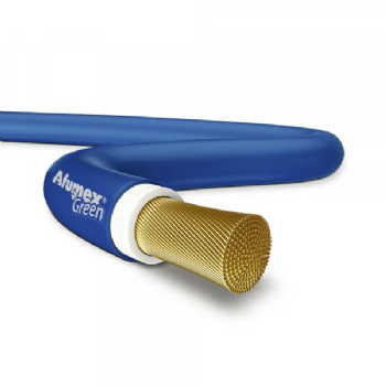 Cabo Afumex Flex Prysmian 750V 6, 0mm² Azul. Cód: 23924806