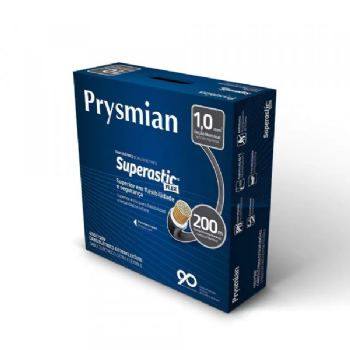 Cabo Flexível Prysmian Superastic 750V 1, 00mm² Vermelho. Cód: 23233903