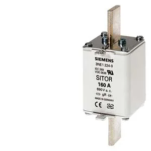 Fusível Sitor Ultra-Rápido T01 200A. Cód: 3NE1225-0