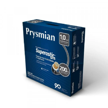 Cabo Flex Prysmian Superastic 750V 1, 00mm² Amarelo. Cód: 23233909