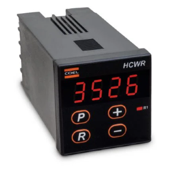 Contador de Impulsos Coel HCWR 110/220VCA Eletromecânico