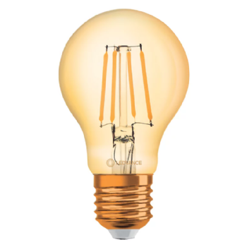 Lâmpada LED Bulbo Filamento 5,5W E27 2500K Luz Amarela 470lm Ledvance 702361