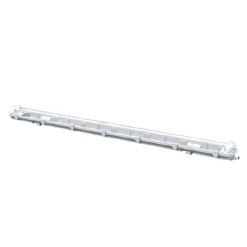 Luminária Hermética Vazia Damp Proof Housing 120cm para 2 Lâmpadas LED Tubular T8 Ledvance 7020428