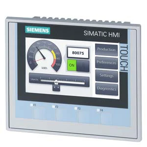 IHM Siemens SIMATIC KTP400 Comfort 4" Touch/Key - 6AV2124-2DC01-0AX0